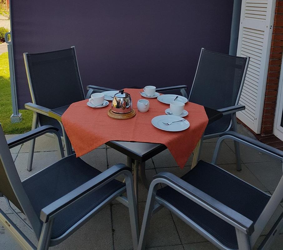 Apartamento Max Greetsiel Exterior foto